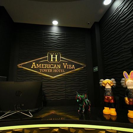 Hotel American Visa Tower Богота Экстерьер фото