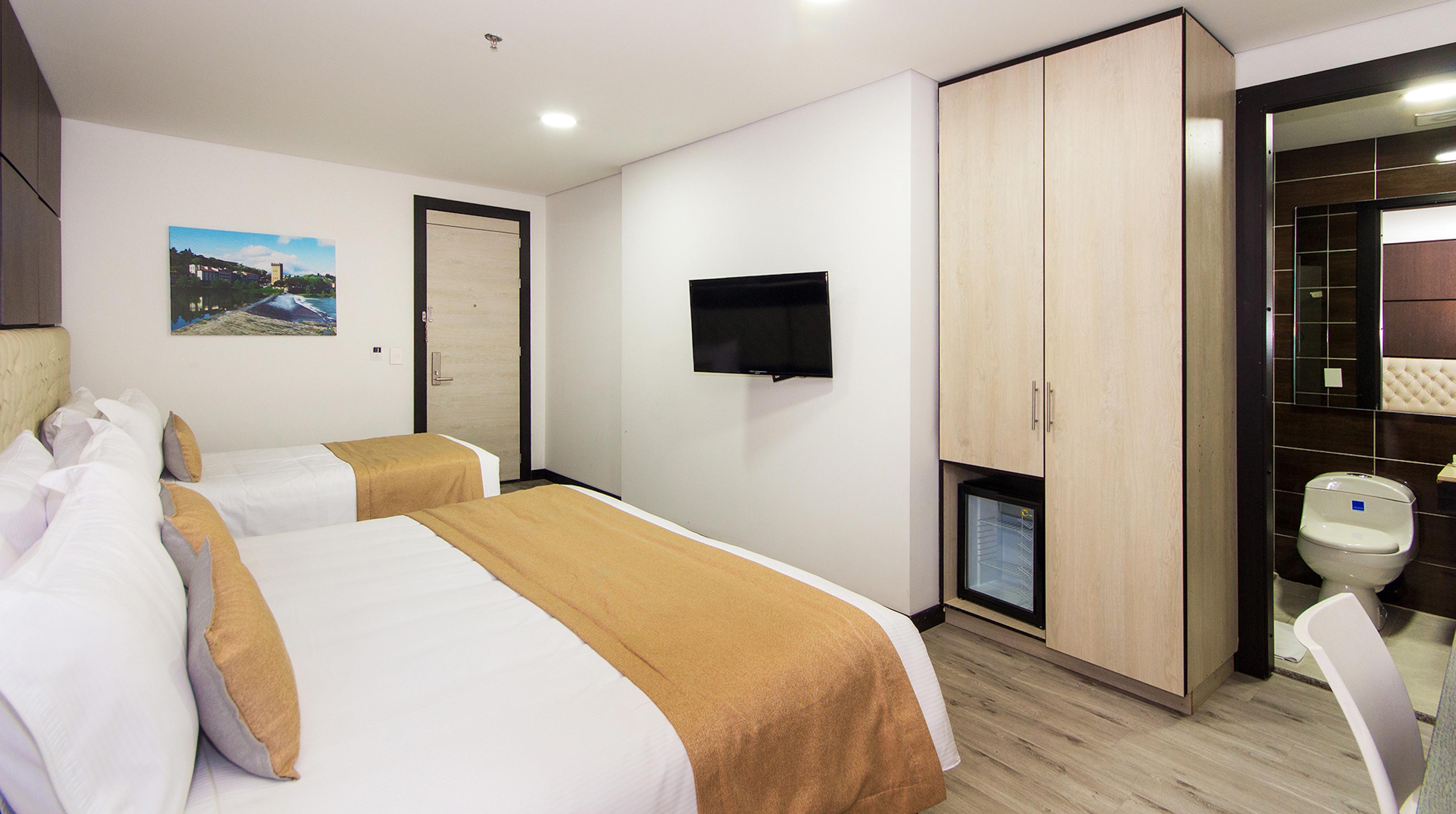 Hotel American Visa Tower Богота Экстерьер фото