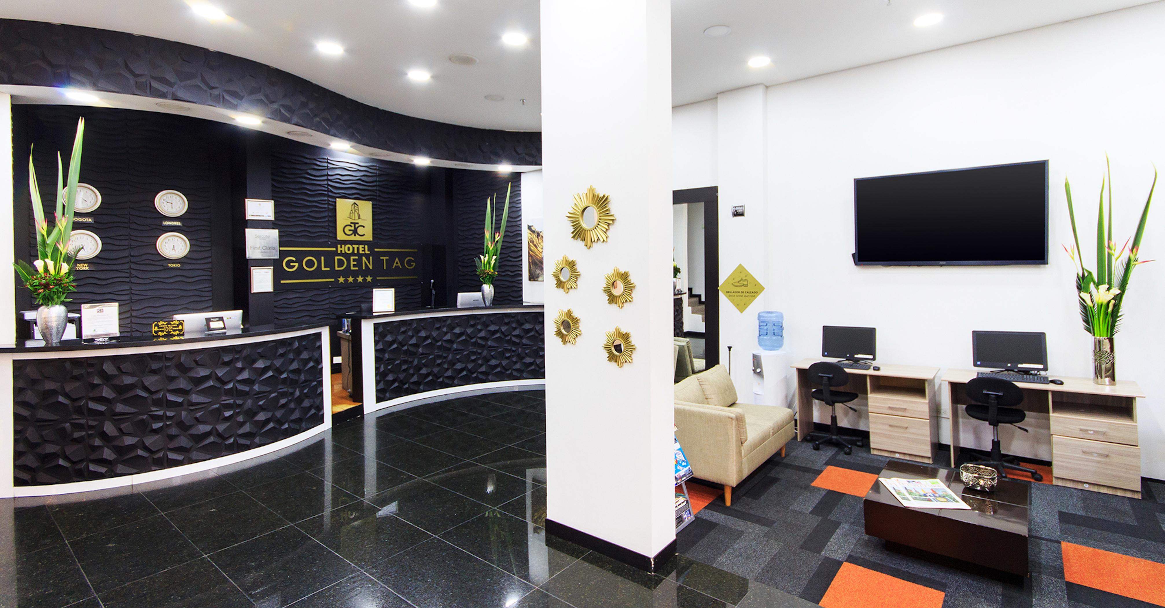 Hotel American Visa Tower Богота Экстерьер фото