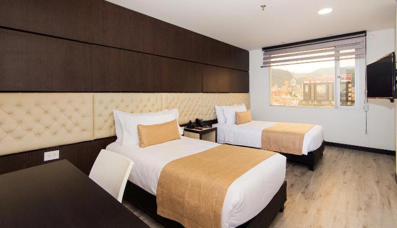 Hotel American Visa Tower Богота Номер фото