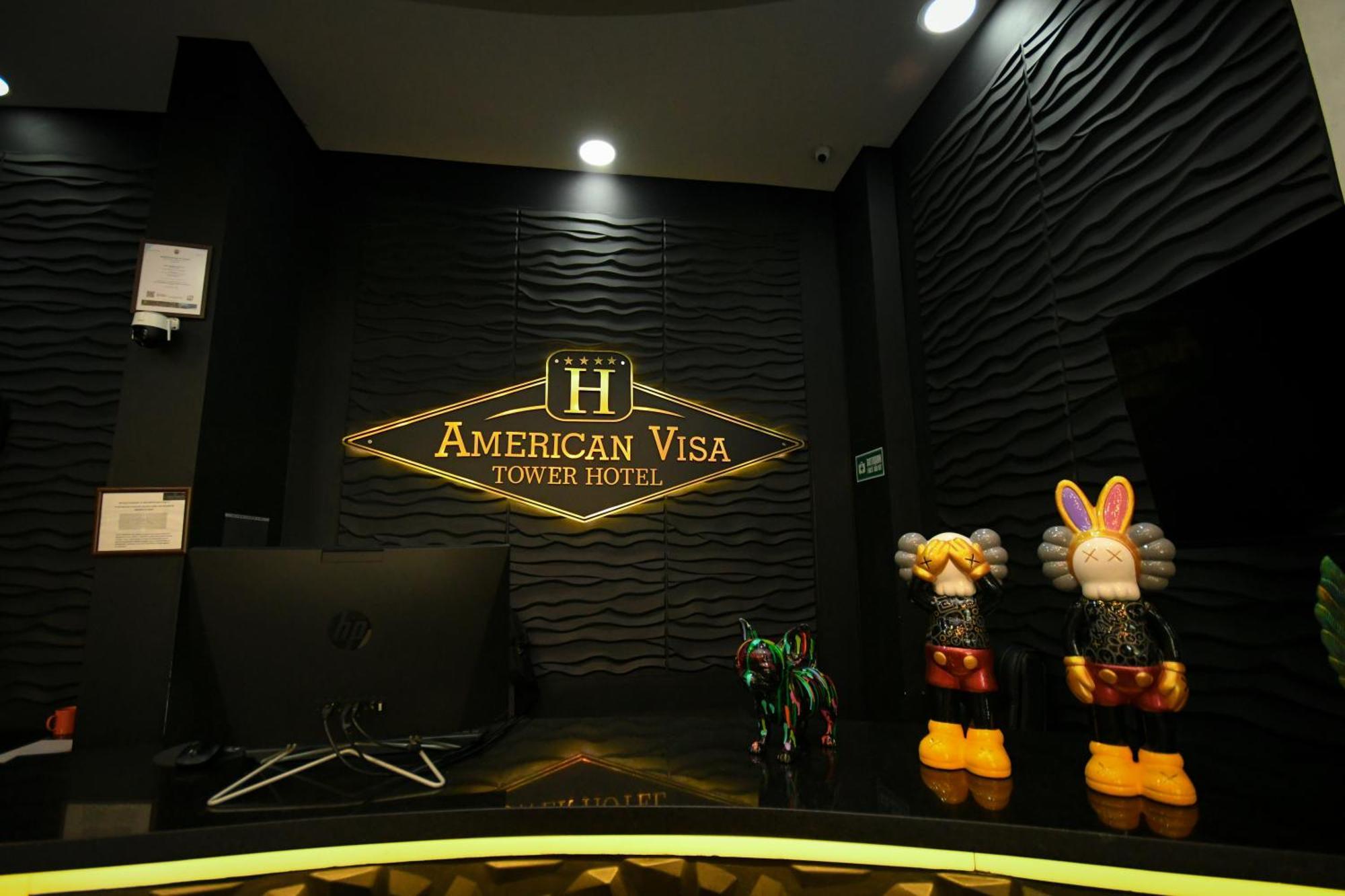 Hotel American Visa Tower Богота Экстерьер фото