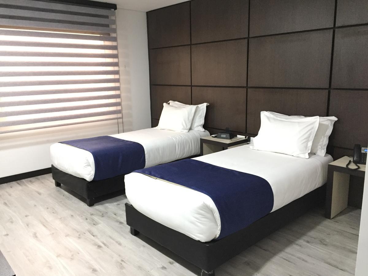 Hotel American Visa Tower Богота Экстерьер фото