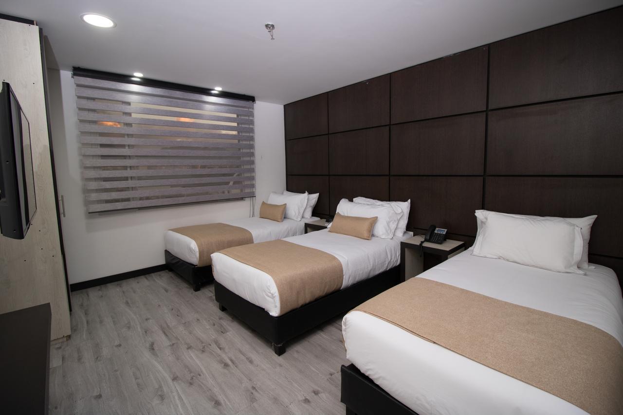 Hotel American Visa Tower Богота Экстерьер фото