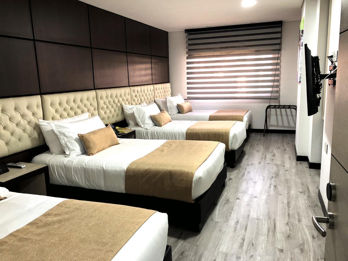 Hotel American Visa Tower Богота Экстерьер фото